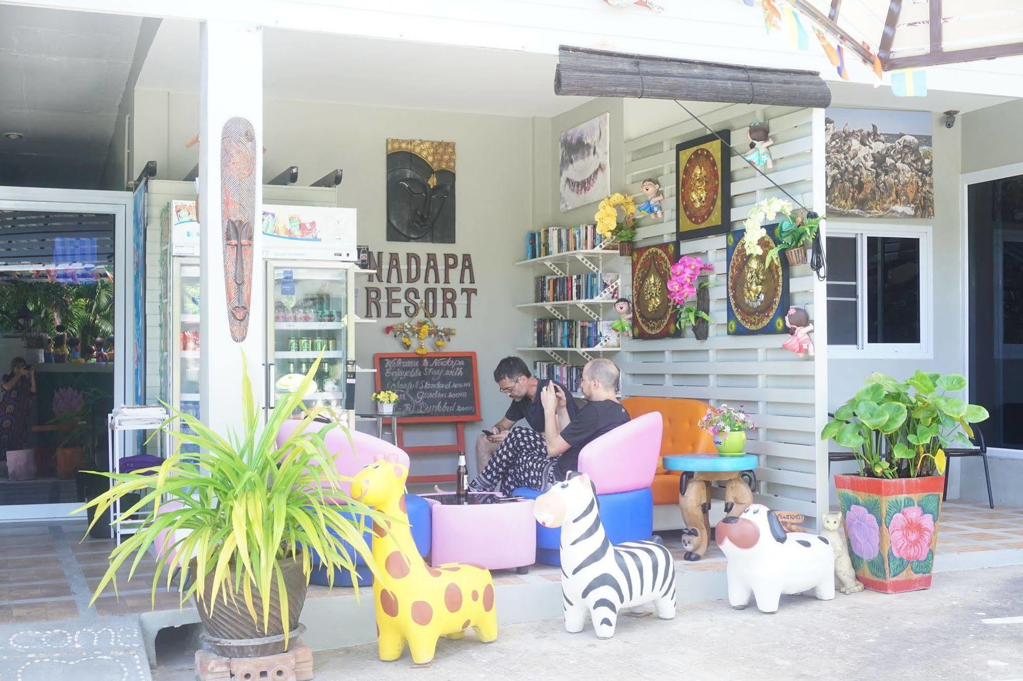 Nadapa Resort Ko Tao Ngoại thất bức ảnh