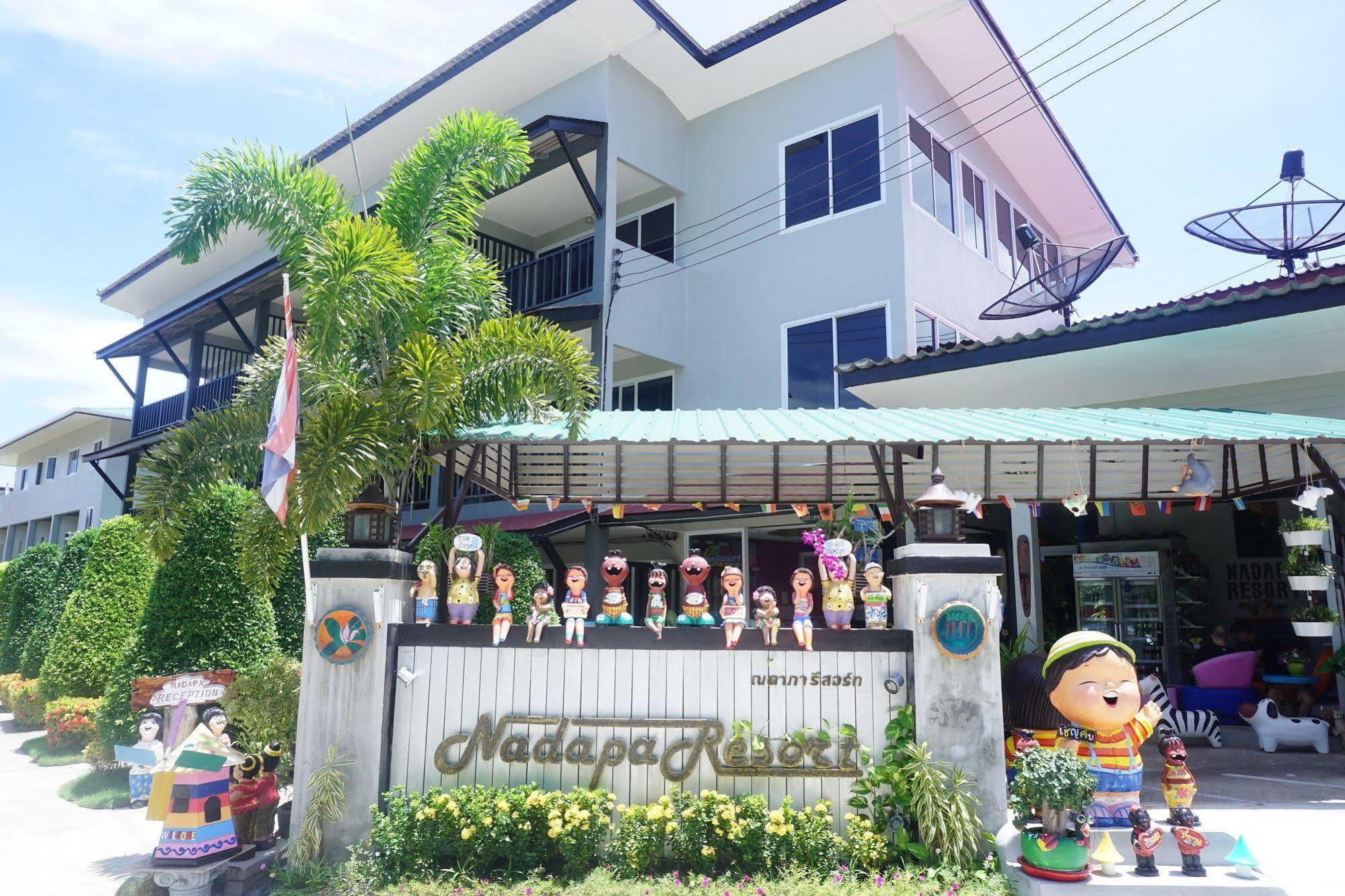 Nadapa Resort Ko Tao Ngoại thất bức ảnh