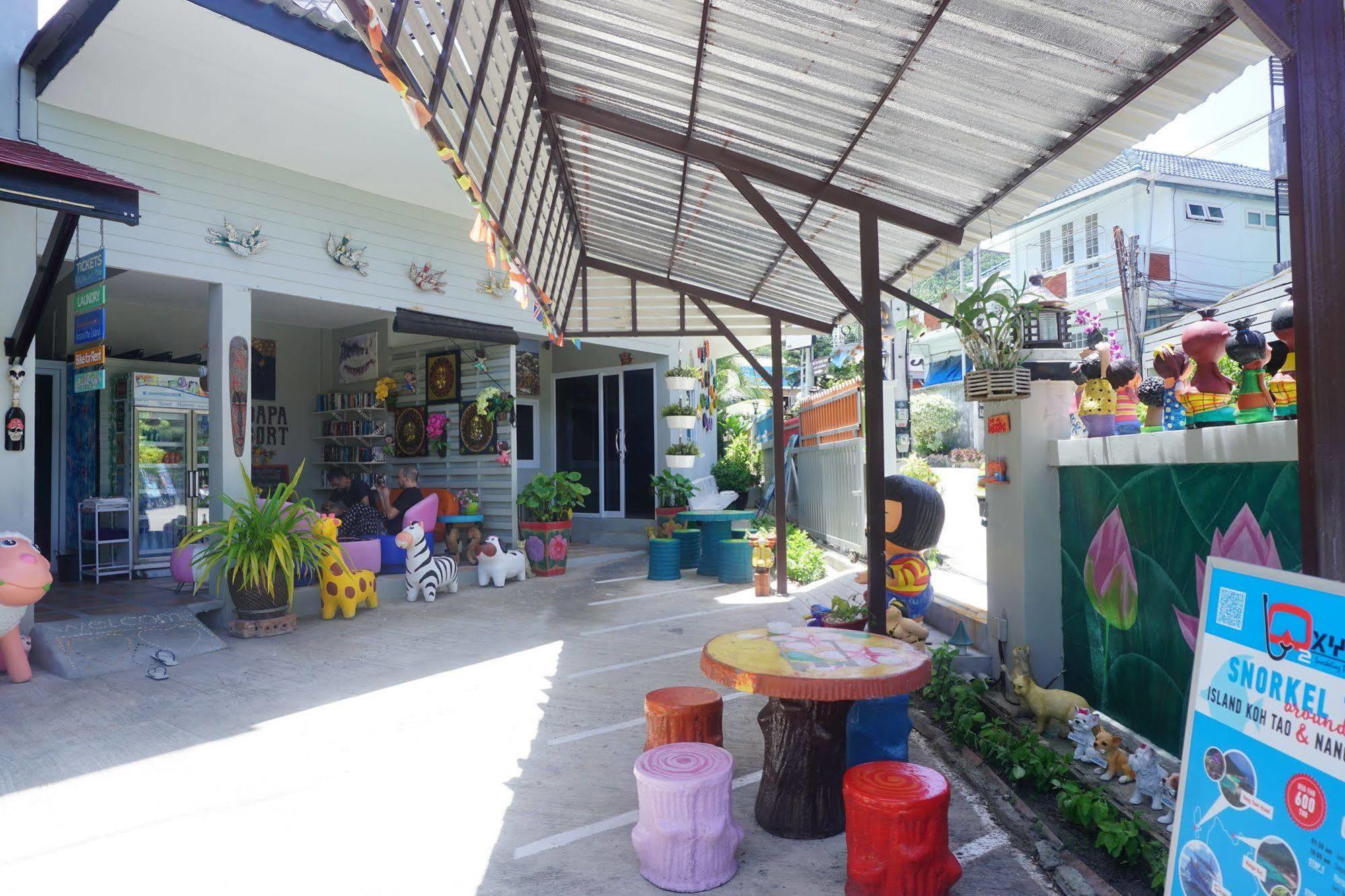 Nadapa Resort Ko Tao Ngoại thất bức ảnh